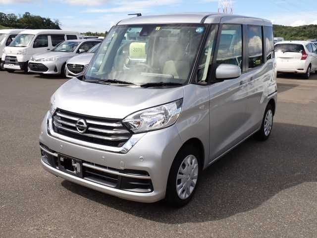 2071 Nissan Dayz roox B21A 2019 г. (ORIX Atsugi Nyusatsu)